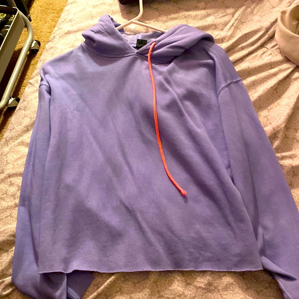 Crop hoodie